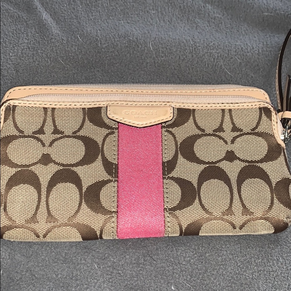 Coach wristlet